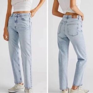 Free People We The Free Pacifica Slim Straight Leg Jeans